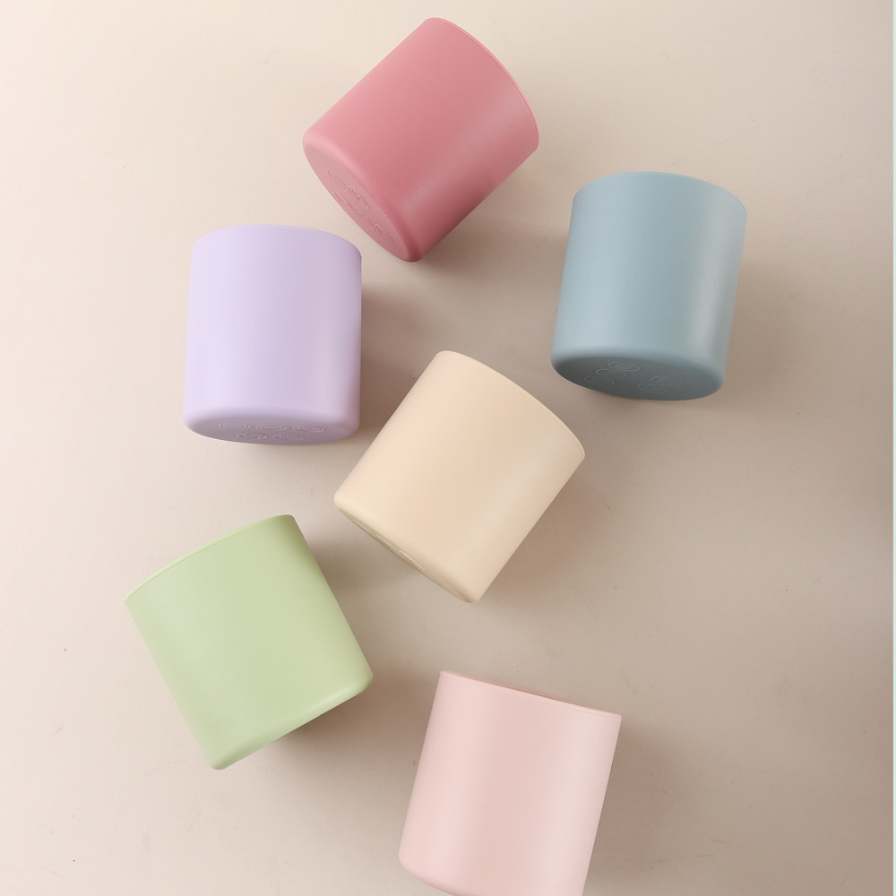 210ml宝宝食品级硅胶耐摔水杯 婴儿儿童餐厅喝水喝奶小容量杯子,淘宝优惠券,粉丝福利购,淘宝优惠卷