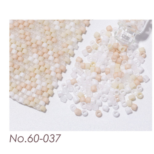 3系toho大孔古董珠1.9mm日本东宝混色珠散手工diy串散珠红金蓝 - 图1