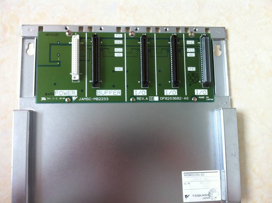 JRMSI-MB70A/MB22S3/22A/40/MB22/60/70S4/70AS4 安川PLC底板议价 - 图1