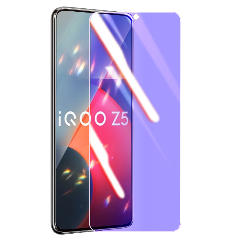 iqooz5钢化膜lqoo爱酷z5手机iq00z55g高清V2148A贴莫1qooz抗蓝光viv0iqooz五vivo全屏1q00玻璃摸5g刚化模lq00 - 图3