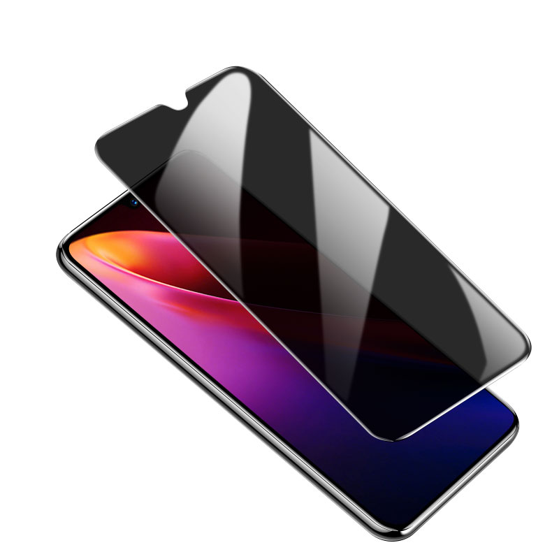 一加7T防窥膜1+7t手机HD1900贴模OnePlus7T钢化膜一加七t全屏1+七T贴膜一十7t抗蓝光一家七t黑边l＋7t高清mo-图3