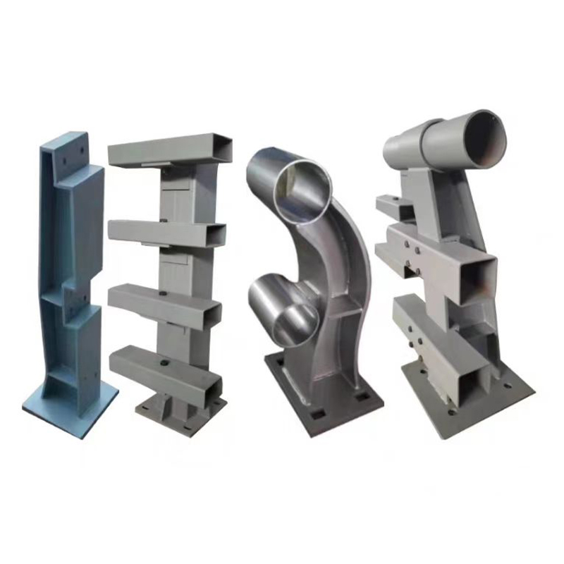 桥梁景观河道防撞高架桥防护栏304不锈钢复合管灯光护栏定订制做 - 图3