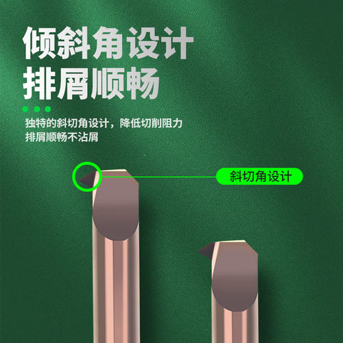 MIR A60 A55小孔径内孔螺纹刀整体钨钢硬质合金数控刀杆小牙车刀 - 图3