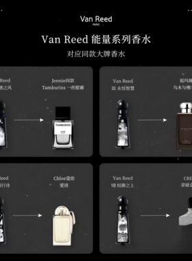 VanReed能量系列香水十二人格小众木质香水持久留香礼盒送礼30ml