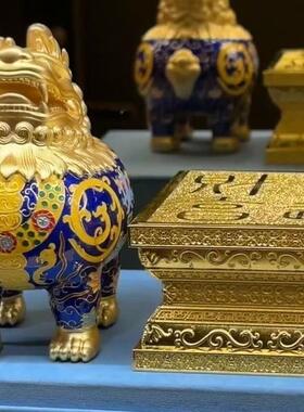 2026年天禄貔貅铜摆饰收藏纪念送领导长辈节日礼物商务馈赠礼品