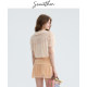 ຕັ້ງແຕ່ນັ້ນມາເສື້ອ chiffon ຝຣັ່ງ puff sleeve top