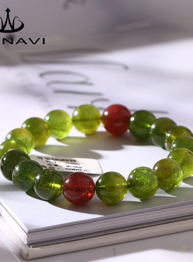 瓦萨比天然通透玻璃体彩虹碧玺