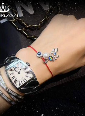 瓦萨比本本年红绳手链设计款