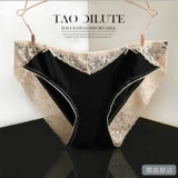 Хлопковое нижнее белье, сексуальные штаны, хлопковые дышащие комфортные трусы, большой размер, средняя посадка, с акцентом на бедрах