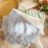 Нижнее белье, кружевные штаны, японские милые хлопковые дышащие тонкие трусы, большой размер, средняя посадка