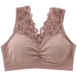 Нижнее белье, бюстгальтер пуш-ап, бюстгальтер без косточек, тонкая сексуальная майка топ, бюстгалтер, топ с чашечками, большой размер, красивая спина