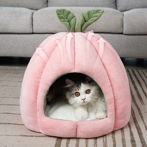 Универсальный удерживающий тепло съёмный домик на четыре сезона, домашний питомец, кот
