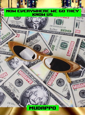 造型好帮手 复古迷你框飞碟眼镜 奶奶墨镜 酷酷的男朋友太阳镜