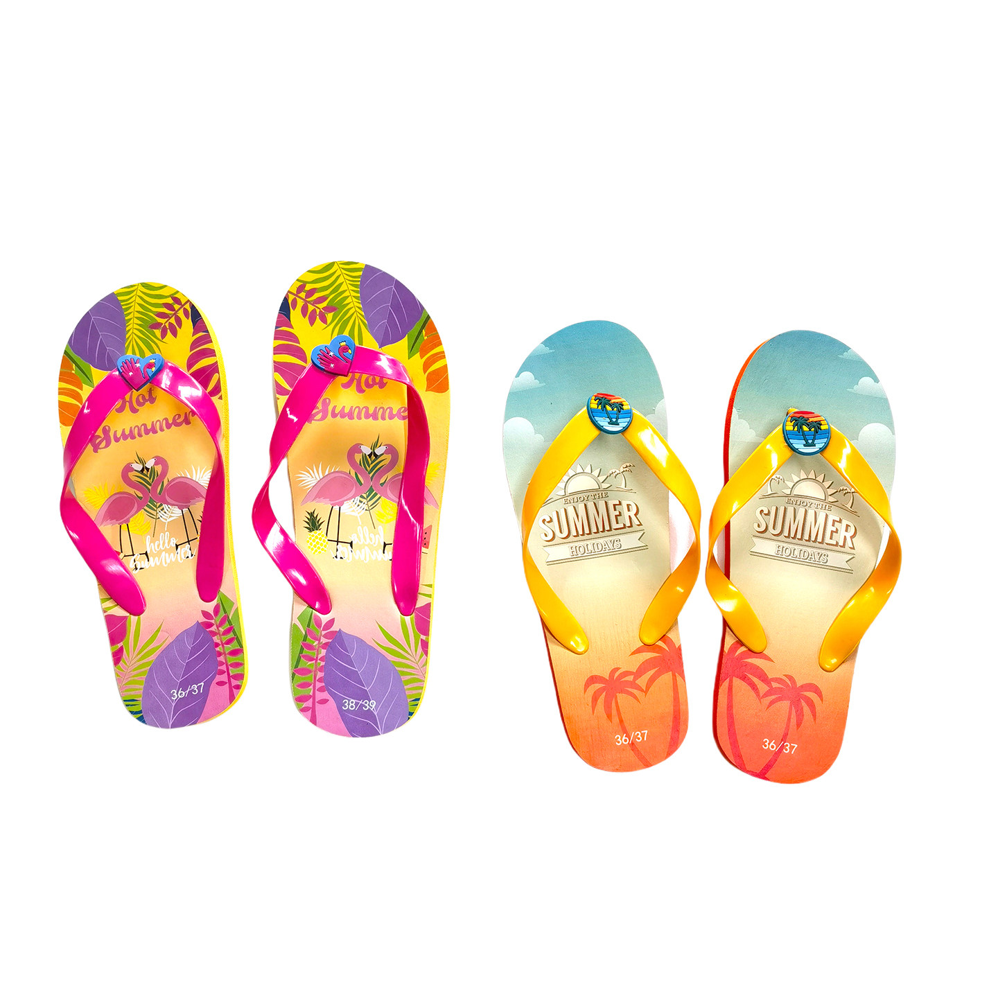 仅一批外贸出口夏日彩色海边度假沙滩平底防滑外穿夹脚人字拖男女,淘宝优惠券,粉丝福利购,淘宝优惠卷