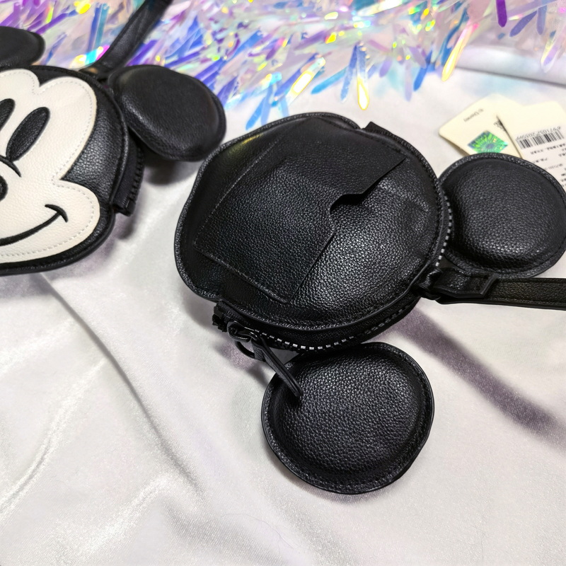 仅一批好货可爱卡通便携式手拿包购物袋套装软萌出街pu皮手拎小包 - 图1