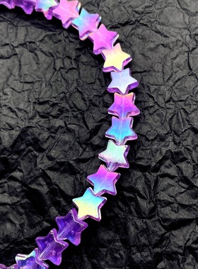 欧美星星锁骨链甜酷辣妹性感颈链