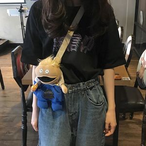 Chuck查克公仔双肩单肩多用包