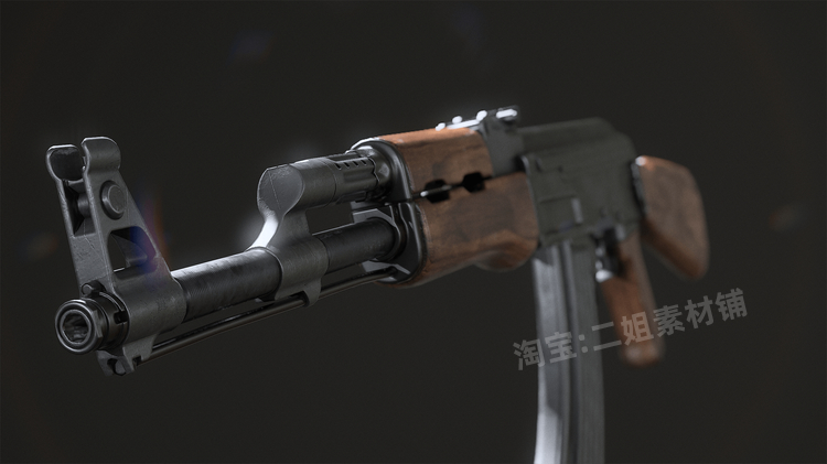 Animated FPS Firearms Starter Kit 2动画FPS枪械入门套件武器-图0