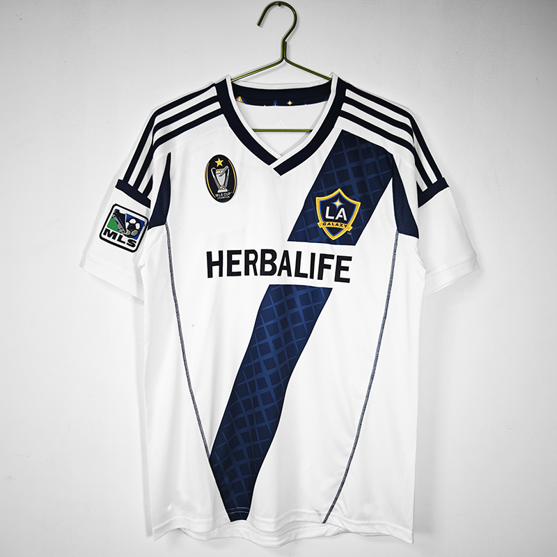 洛杉矶银河复古足球服衣2012 Angeles Galaxy retro shirt jersey - 图3