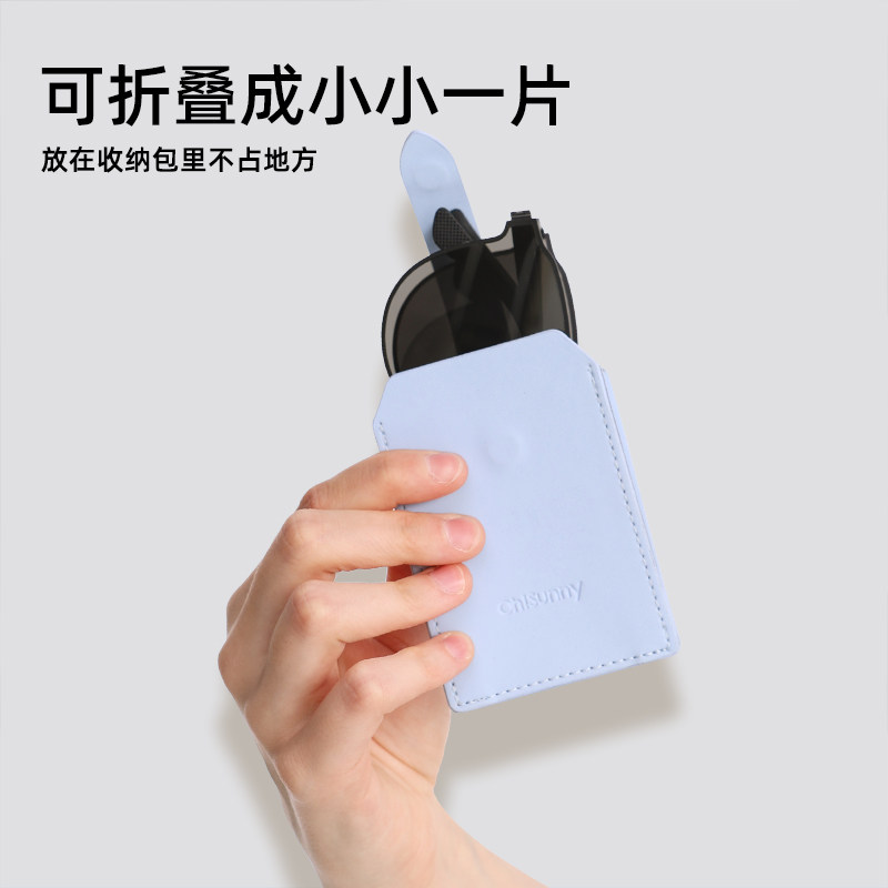 ohsunny墨镜女款轻巧防紫外线太阳镜2026新款高级防晒眼镜显脸小