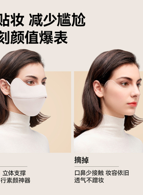 ohsunny秋冬远红外发热保暖口罩