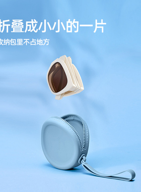 ohsunny时尚折叠墨镜防紫外线