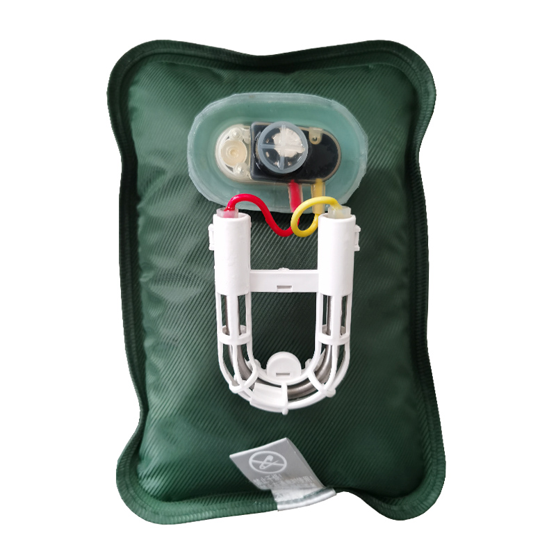 防爆充电热水袋暖手宝暖宝宝电暖水袋暖腹暖宫丝光暖袋暖宝宝热敷 - 图2