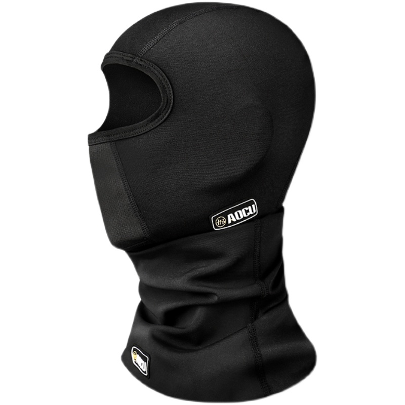 SMNU十玛摩托车头套头盔冬季分体面罩保暖防晒透气装备吸汗双面料