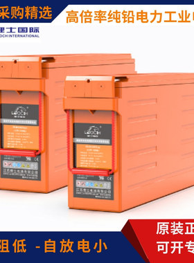理士纯铅电池PLH100FT(A)免维护12V100AH电力应急通信直流电源用