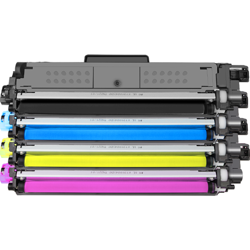 适用得力CP2400DN粉盒DCM24ADN CM2400ADN打印机硒鼓震旦/AURORA ADC-240MNA ADDT-240BKCMY deli鼓架墨粉盒-图0