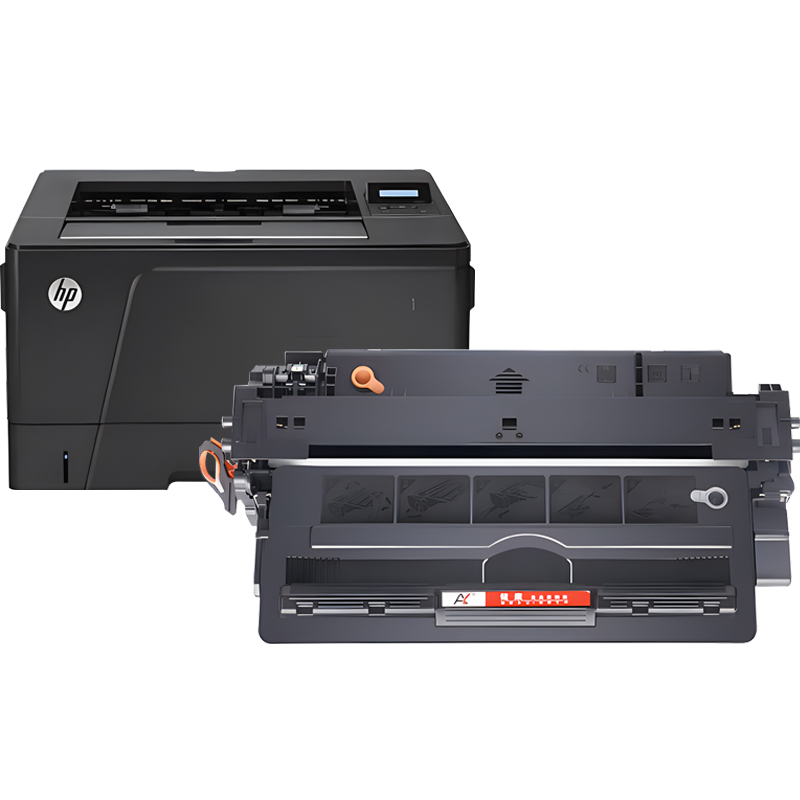 适用惠普m706n硒鼓93A m701n m435nw CZ192A 93X HP LaserJet pro MFP激光一体复印打印机易加粉墨粉墨盒碳粉 - 图0