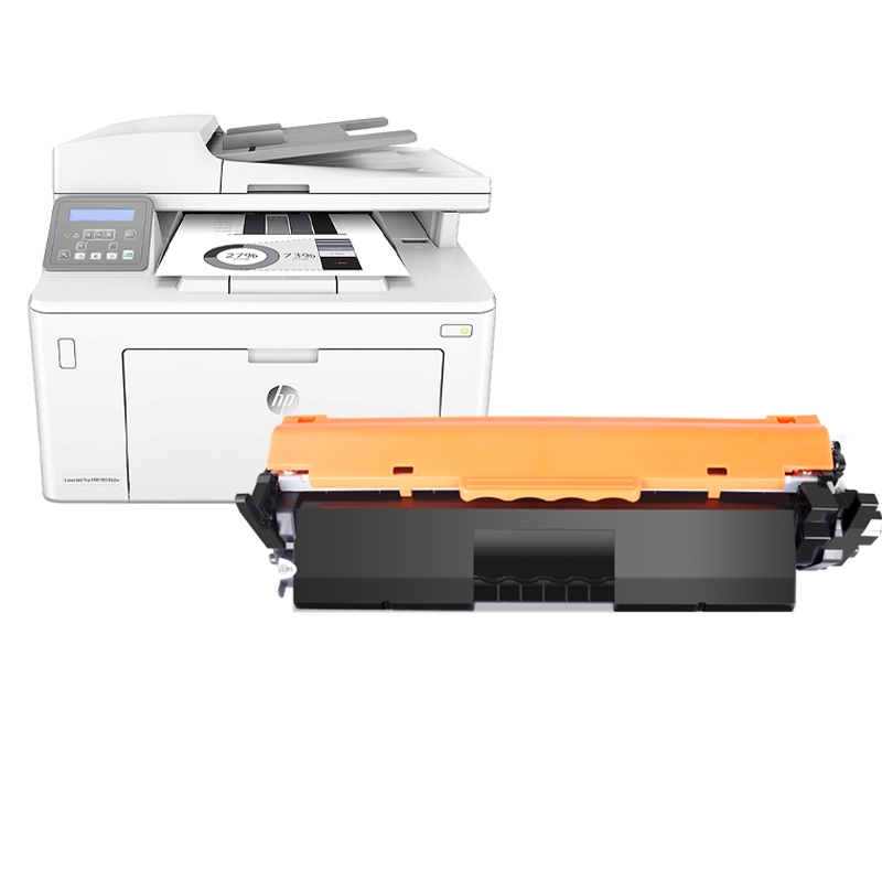 适用惠普M148fdw硒鼓M118dw M149fdw CF294A粉盒HP LaserJet Pro M148dw激光打印机复印机墨粉碳粉易加粉墨盒-图1