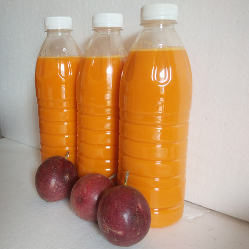 新鲜紫红百香果原浆无籽汁脱籽汁瓶装果肉原汁广西果汁奶茶店专用 - 图1