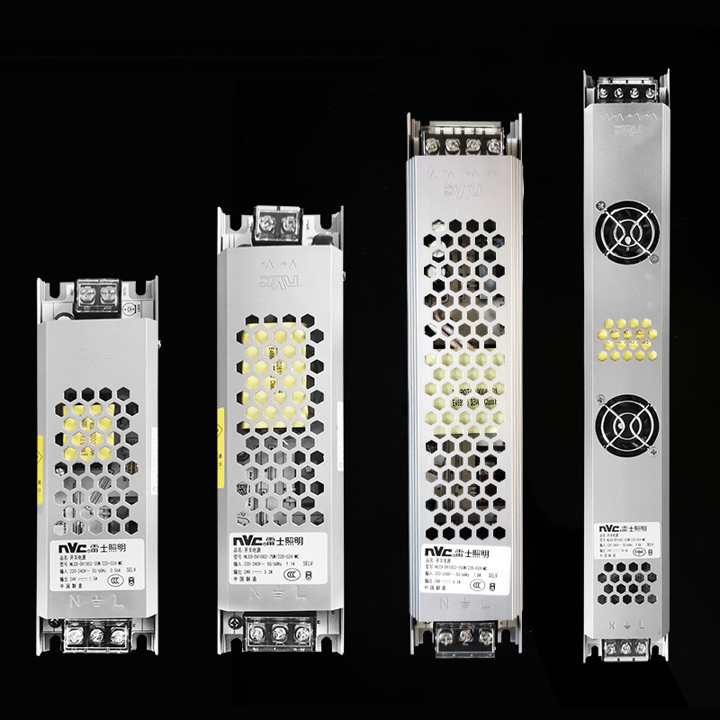 雷士照明低压led灯带变压器220转24V直流驱动开关电源35瓦75W350W,淘宝优惠券,粉丝福利购,淘宝优惠卷