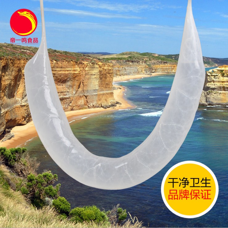 包邮帝一鸣天然盐渍优质猪肠衣送绵线手工自制家用猪肠子灌香肠 - 图1