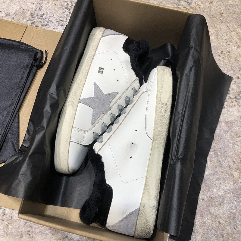 韩国做旧羊羔毛星星小脏脏鞋女加绒保暖小白鞋皮毛一体板鞋冬外穿,淘宝优惠券,粉丝福利购,淘宝优惠卷
