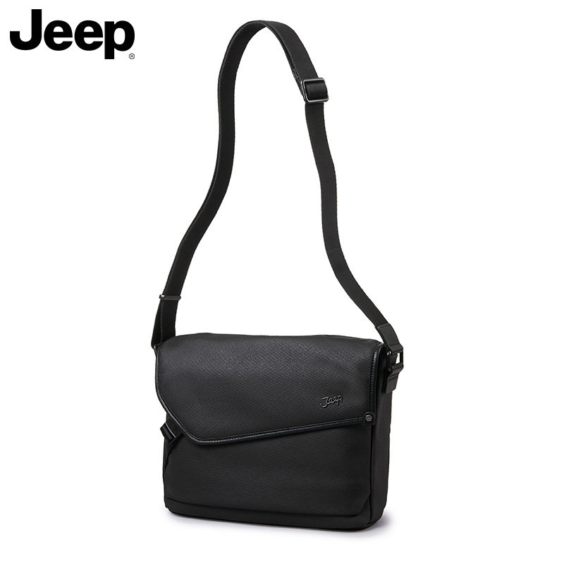 jeep单肩2021新款百搭山本风斜挎包 jeep箱包男士包袋