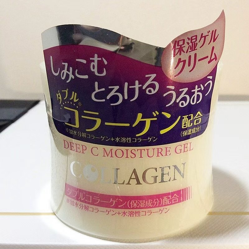 【现货包邮】日本进口DAISO/大创保湿面霜胶原蛋白啫喱霜平价推荐 - 图2