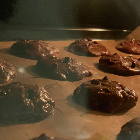 法国进口可可百利入炉耐高温黑巧克力豆50%耐烤巧克力豆烘焙原料