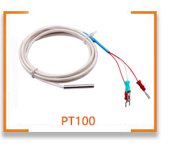 贝斯特PT100温度传感器探头耐磨热电偶K型一体化温度变送器 - 图1