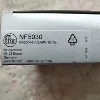 德 国IFM易福原门低压防WNU爆接近开关NF5030现装正品货 - 图0
