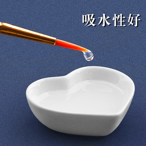 油画笔水粉笔丙烯水彩画笔刷子排笔颜料笔套装美术生专用彩绘笔尼龙画笔毛笔刷儿童画画色彩笔小号圆头平头笔 - 图1