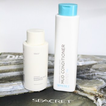 Seacret Secret Sea Dead Sea Mud Rich Mineral Shampoo + Conditioner Oil Control Fluffy Anti-shdding Smooth Set ຂໍ້ສະເໜີພິເສດ