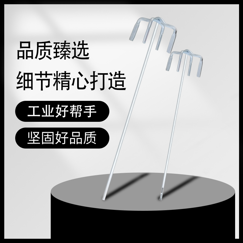 加厚电搅拌杆钻柄双山六角粉头腻子漆涂料泥电扁锤方加粗搅水灰杆 - 图1