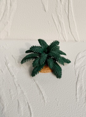草丛椰子树diy拍摄道具