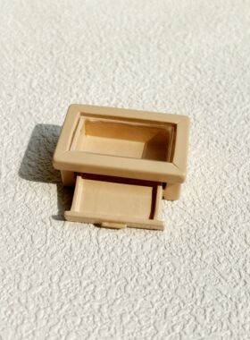 复古沙发柜子造景diy摆件