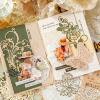 Momo Hollow Lace Paper Flowers and Leaves Series