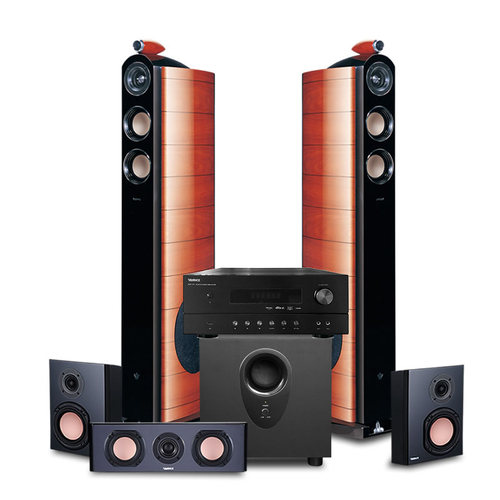 AVANCE K6丹麦皇冠君王5.1音箱家用客厅家庭影院音响套装 - 图0