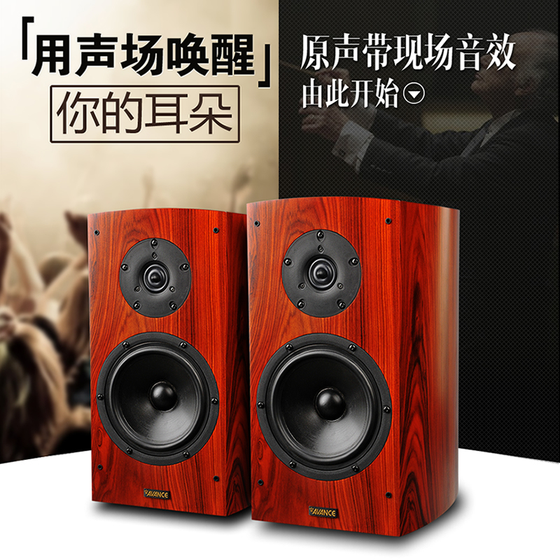 AVANCE皇冠音响 Dana 7 达雅7书架音箱hifi发烧+马兰士hifi套装 - 图3