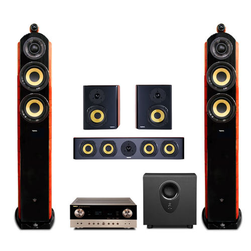 AVANCE K6丹麦皇冠君王5.1音箱家用客厅家庭影院音响套装 - 图3